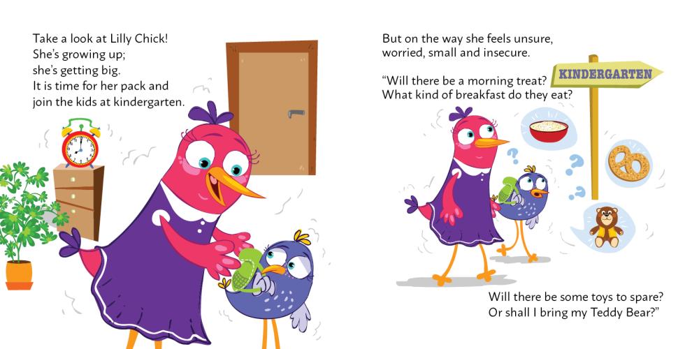 Lilly Chick and the kindergarten Award