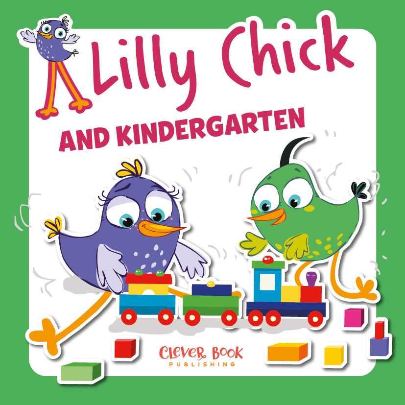 Lilly Chick Kindergarten Award Clever Book