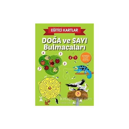 100 Puzzles about the Nature and the Numbers - Turkey
