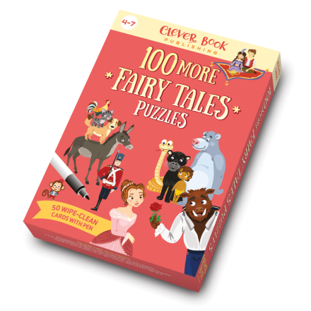 100 MORE FAIRY TALES PUZZLES