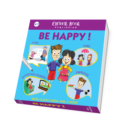 BE HAPPY