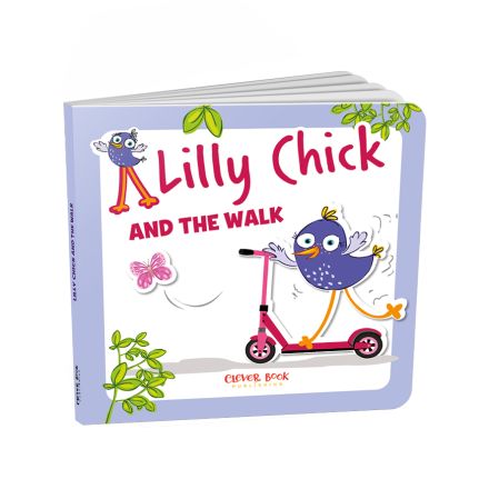 LILLY CHICK AND THE WALK