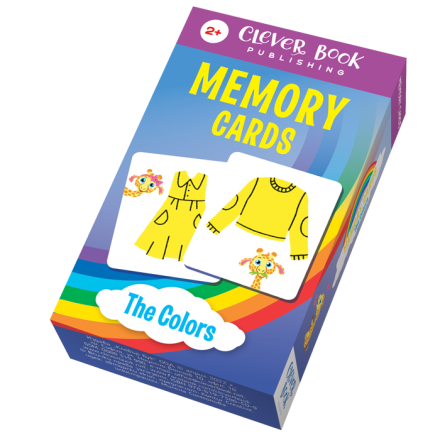 MEMORY CARDS WITH THE COLORS