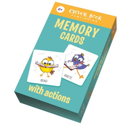 MEMORY CARDS WITH ACTIONS