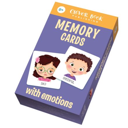 MEMORY CARDS WITH EMOTIONS