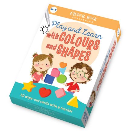 PLAY AND LEARN WITH COLORS AND SHAPES