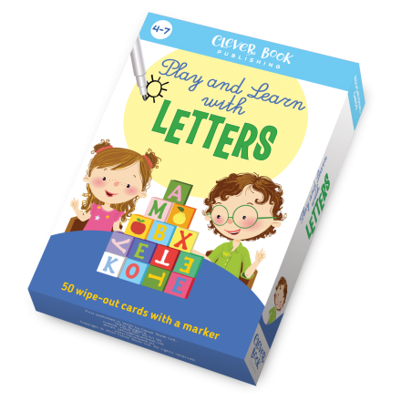 PLAY AND LEARN WITH LETTERS
