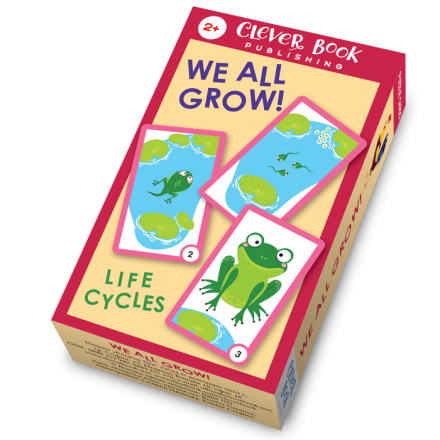 WE ALL GROW! LIFE CYCLES