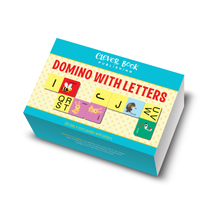 DOMINO WITH LETTERS