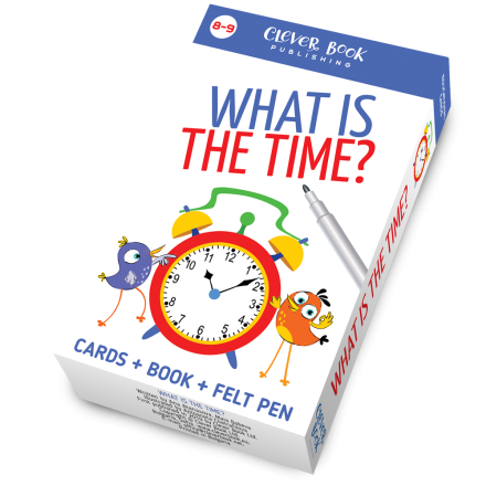 WHAT IS THE TIME?