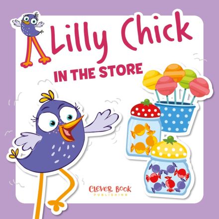 LILLY CHICK IN THE STORE