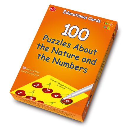 100 Puzzles About the Nature and the Alphabet - Ukraine