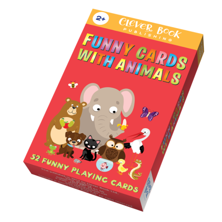 FUNNY CARDS WITH ANIMALS