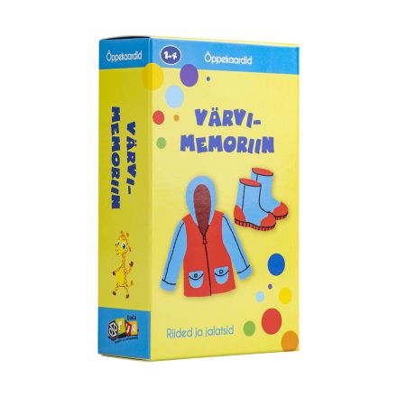 Memory cards with the colors - Estonia