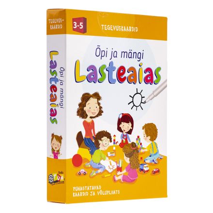 Play and learn in the kindergarten - Estonia