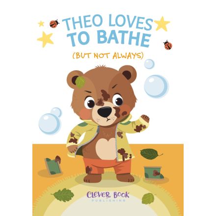 Theo Loves to Bathe (But Not Always)