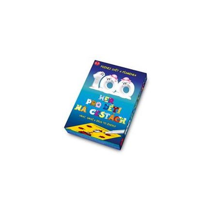 100 Puzzles About the World and the Alphabet - Czech Republik