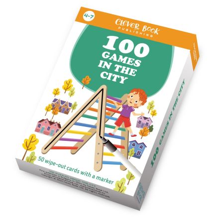 100 PUZZLES IN THE CITY