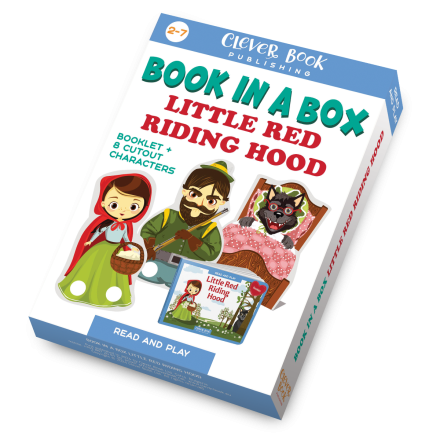 THE LITTLE RED RIDING HOOD - BOOK IN A BOX