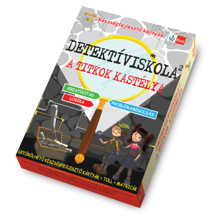 Young Detectives'School 2 - The Castle of Secrets - Hungary