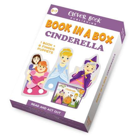 CINDERELLA - BOOK IN A BOX