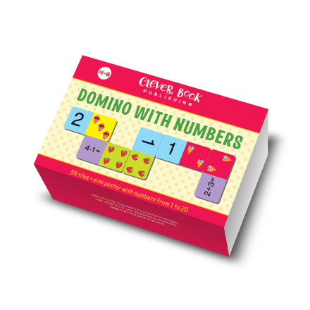 DOMINO WITH NUMBERS