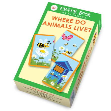 WHERE DO THE ANIMALS LIVE