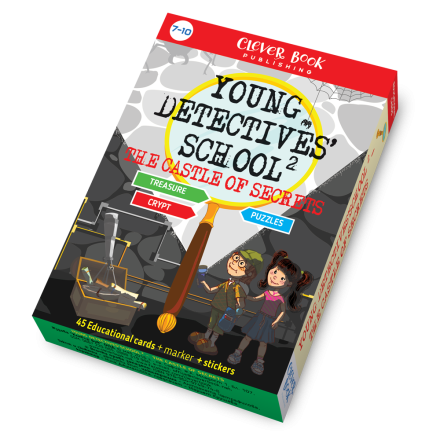 YOUNG DETECTIVE'S SCHOOL 2 - THE CASTLE OF SECRETS