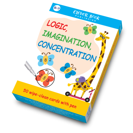 LOGIC, IMAGINATION, CONCENTRATION