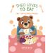 Theo Loves to Eat (But Not Everything)