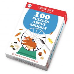 100 PUZZLES ABOUT ANIMALS