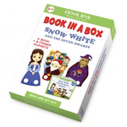 SNOW WHITE AND THE SEVEN DWARFS  - BOOK IN A BOX
