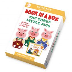 THE THREE LITTLE PIGS - BOOK IN A BOX