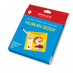 HUMAN BODY - Activity cards for toddlers