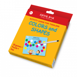 COLORS AND SHAPES - Activity cards for toddlers