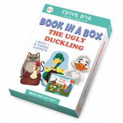 THE UGLY DUCKLING - BOOK IN A BOX