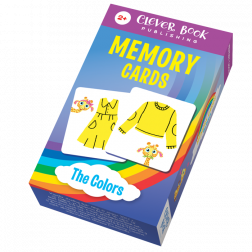 MEMORY CARDS WITH THE COLORS