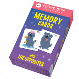MEMORY CARDS WITH THE OPPOSITES