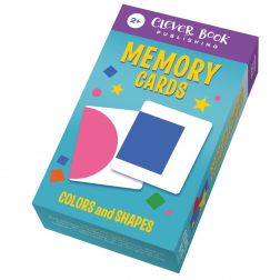 MEMORY CARDS WITH COLORS and SHAPES