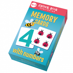 MEMORY CARDS WITH NUMBERS