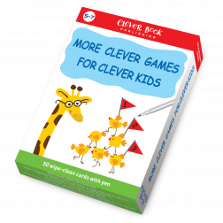 MORE CLEVER GAMES FOR CLEVER KIDS