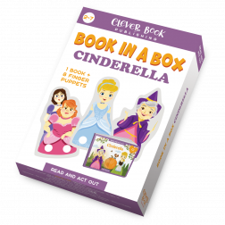 CINDERELLA  - BOOK IN A BOX