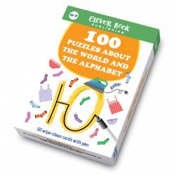 100 PUZZLES ABOUT THE WORLD AND THE ALPHABETH