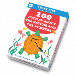 100 PUZZLES ABOUT THE NATURE AND THE NUMBERS