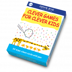 CLEVER GAMES FOR CLEVER KIDS