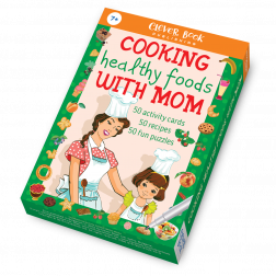 COOKING HEALTHY FOODS WITH MOM