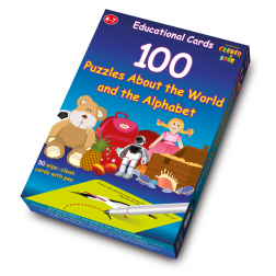 100 Puzzles About the World and the Alphabet - Ukraine