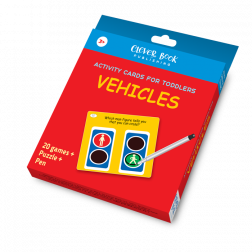 VEHICLES - Activity cards for toddlers
