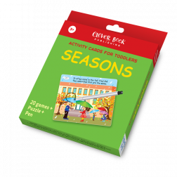 SEASONS - Activity cards for toddlers