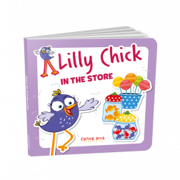 LILLY CHICK IN THE STORE